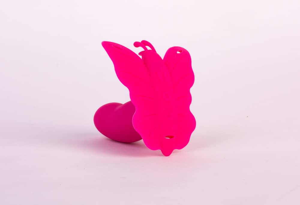 Realov Lydia I - Vibrator fluture roz - detaliu 6
