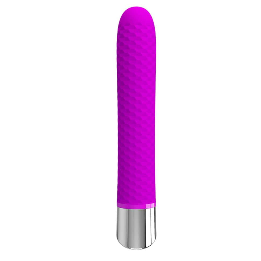 Reginald - Vibrator clasic, mov, 16.7 cm - detaliu 2
