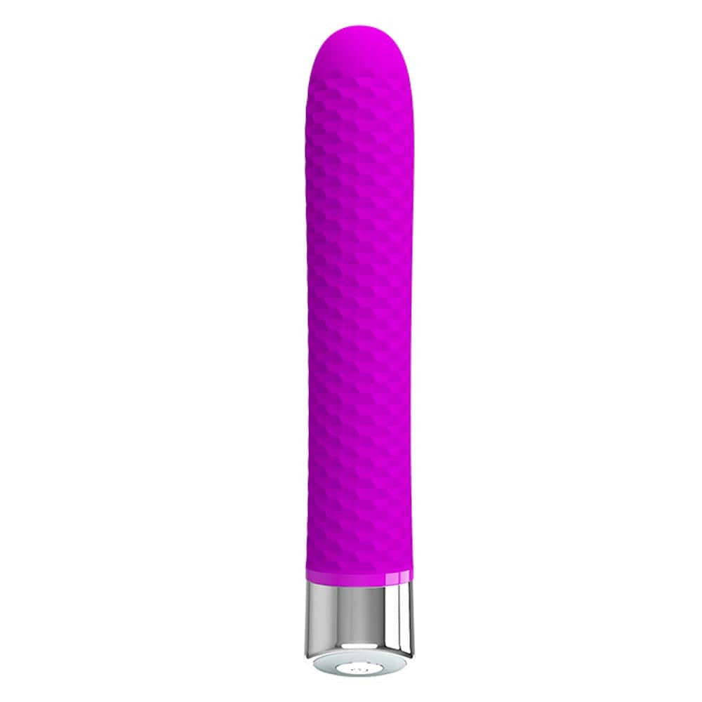 Reginald - Vibrator clasic, mov, 16.7 cm - detaliu 3