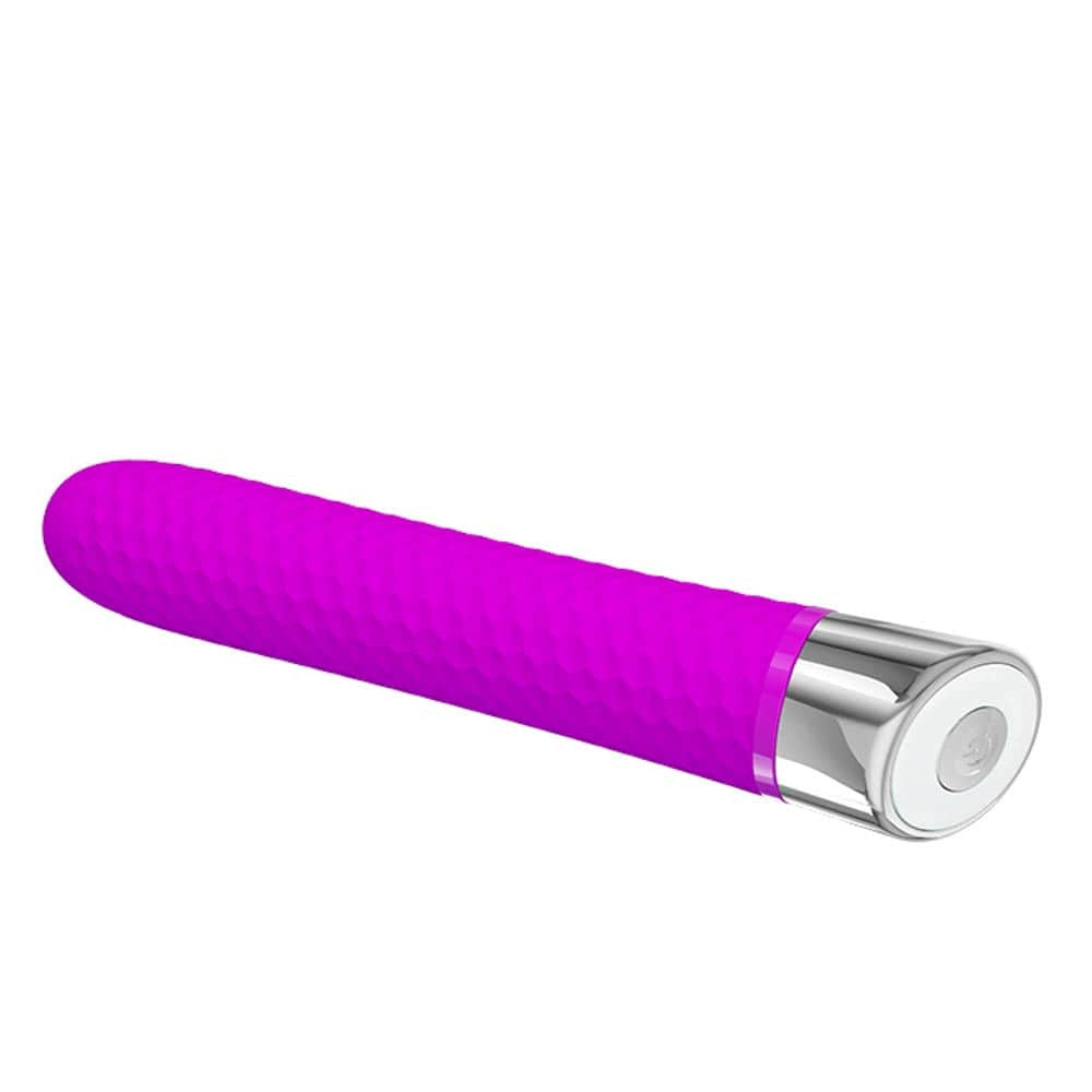 Reginald - Vibrator clasic, mov, 16.7 cm - detaliu 5