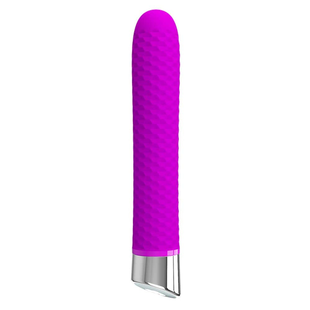Reginald - Vibrator clasic, mov, 16.7 cm - detaliu 7
