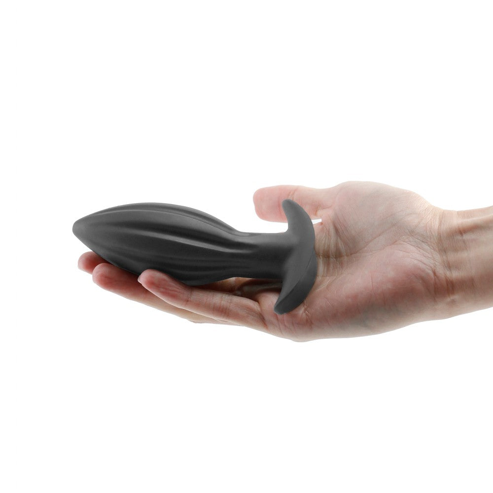 Renegade Bomba - Dop anal, negru, 12.5 cm - detaliu 2