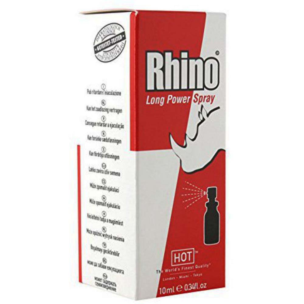 RHINO Long Power - Spray Ejaculare Precoce 10ml