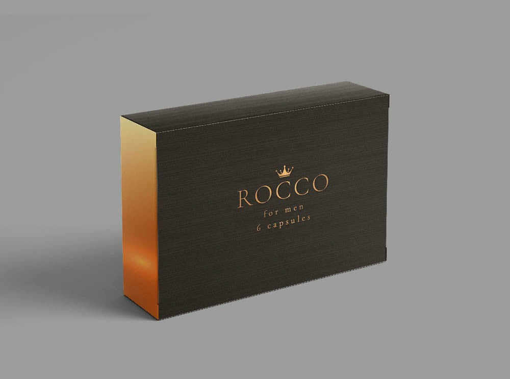 ROCCO - Capsule pentru Erectie, Naturale, 6 pcs