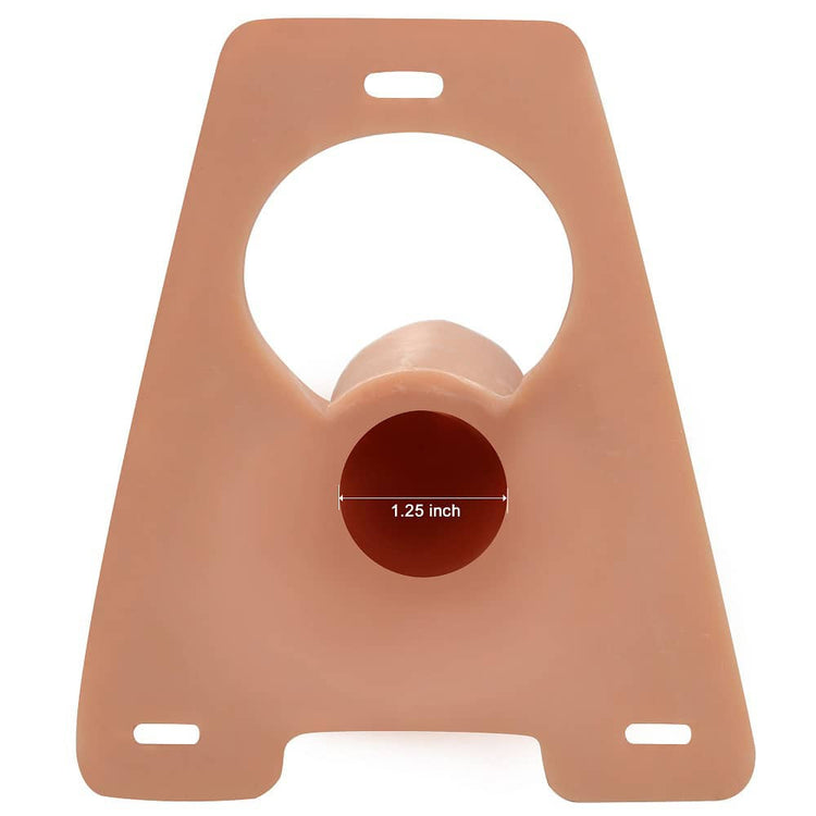 Rodeo G - Strap On din silicon, 19 cm - detaliu 4
