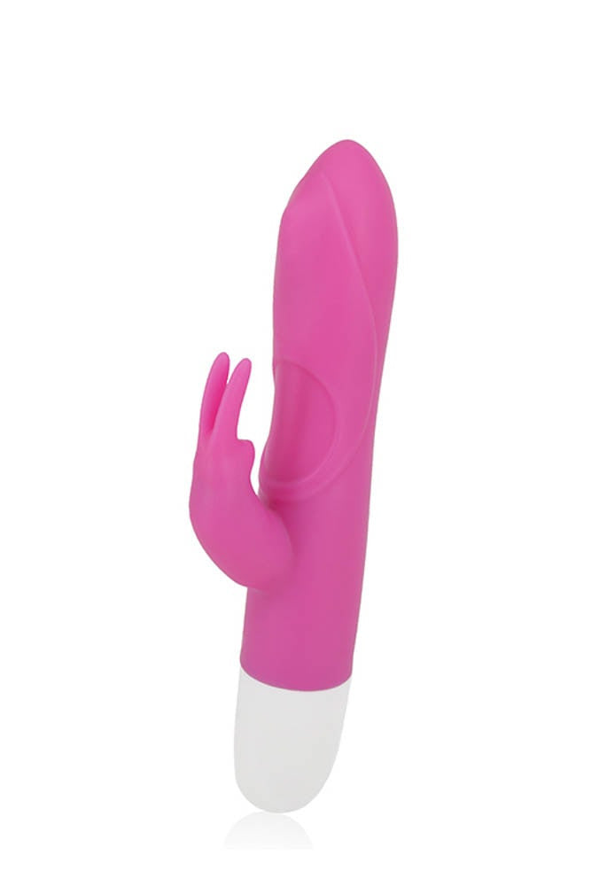 Roller Tip - Vibrator Rabbit cu Bila Stimulatoare, 14x3 cm