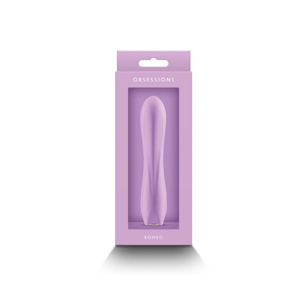 Romeo - Vivrator punct G, mov deschis, 16 cm - detaliu 3