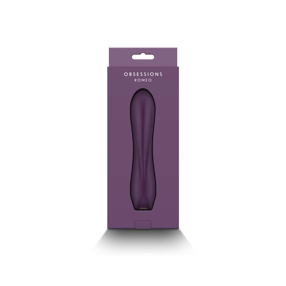 Romeo - Vivrator punct G, mov închis, 16 cm - detaliu 1