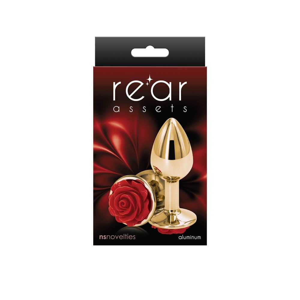 Rose - Dop anal 6.3 cm, roșu - detaliu 1