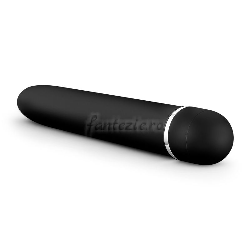 Rose - Vibrator clasic, negru, 17.5 cm - detaliu 2