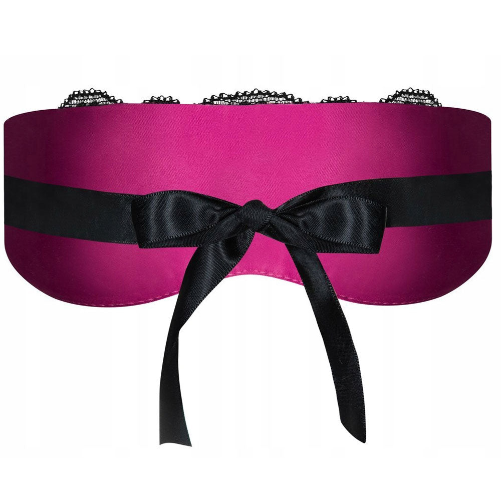 Roseberry - Masca Sexy pentru Ochi Roz