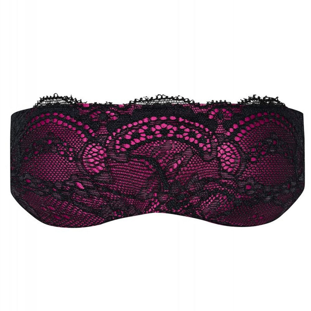 Roseberry - Masca Sexy pentru Ochi Roz - detaliu 1