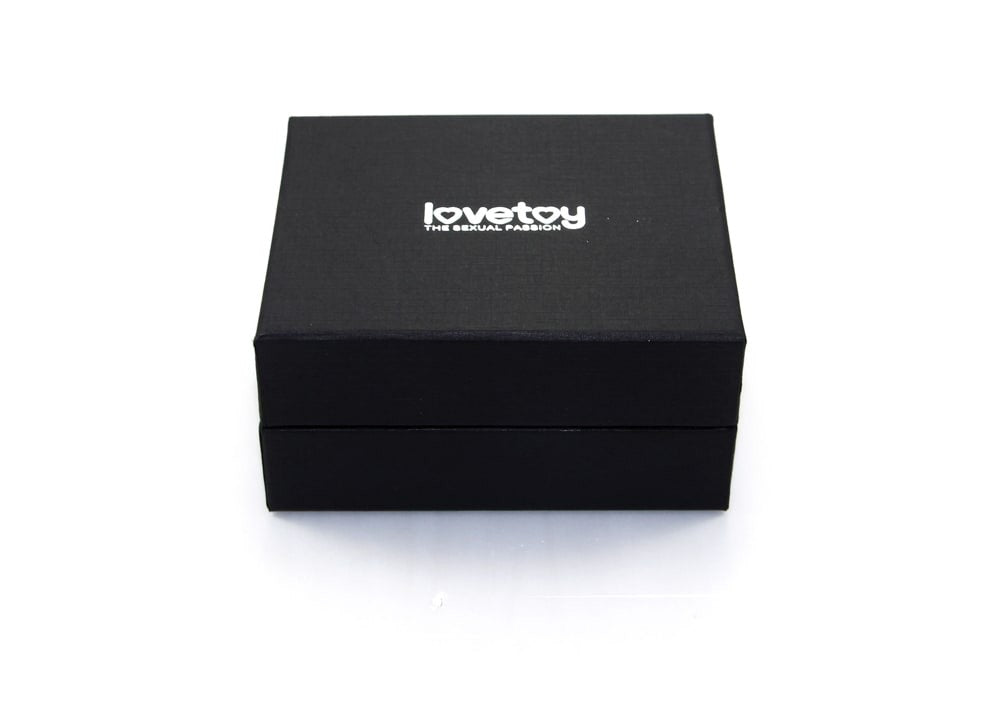 Rosebud Classic - Dop anal metalic, mov, 6.8 cm