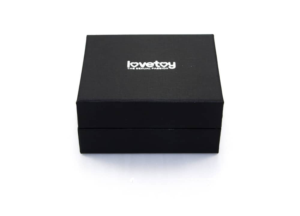 Rosebud Classic Silver - Dop Anal Metalic cu Model Diamant, 6,8 cm - detaliu 1