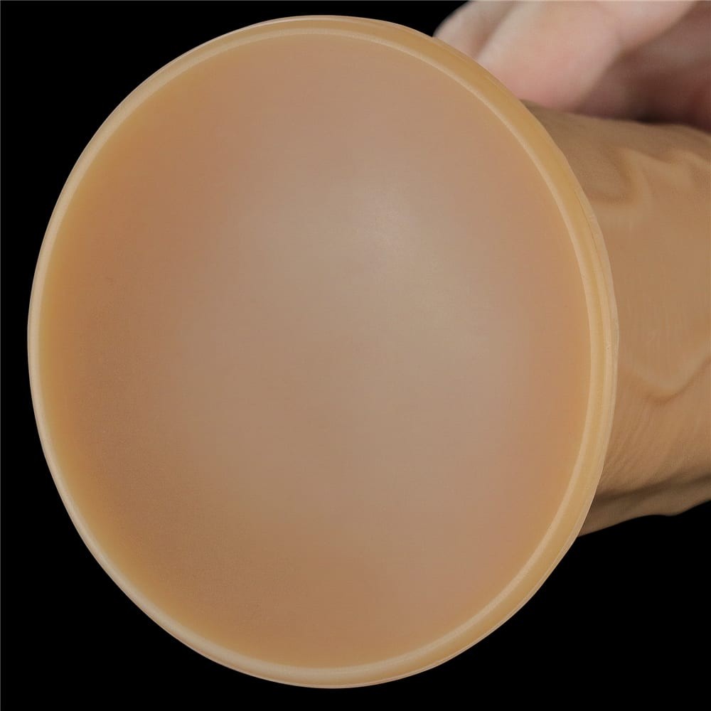 Rotator - Vibrator Realistic, 20.3 cm - detaliu 3
