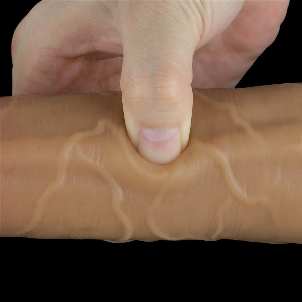 Rotator - Vibrator Realistic, 20.3 cm - detaliu 5