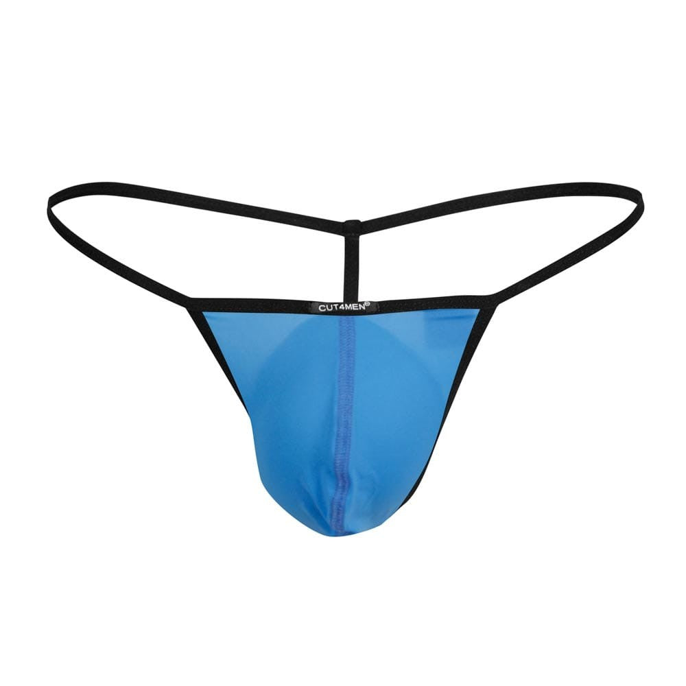 Royal Blue - Lenjerie sexy bărbați, albastru, XL - detaliu 4
