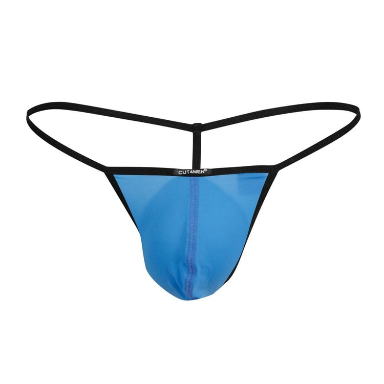 Royal Blue - Lenjerie sexy bărbați, albastru, XL - detaliu 4