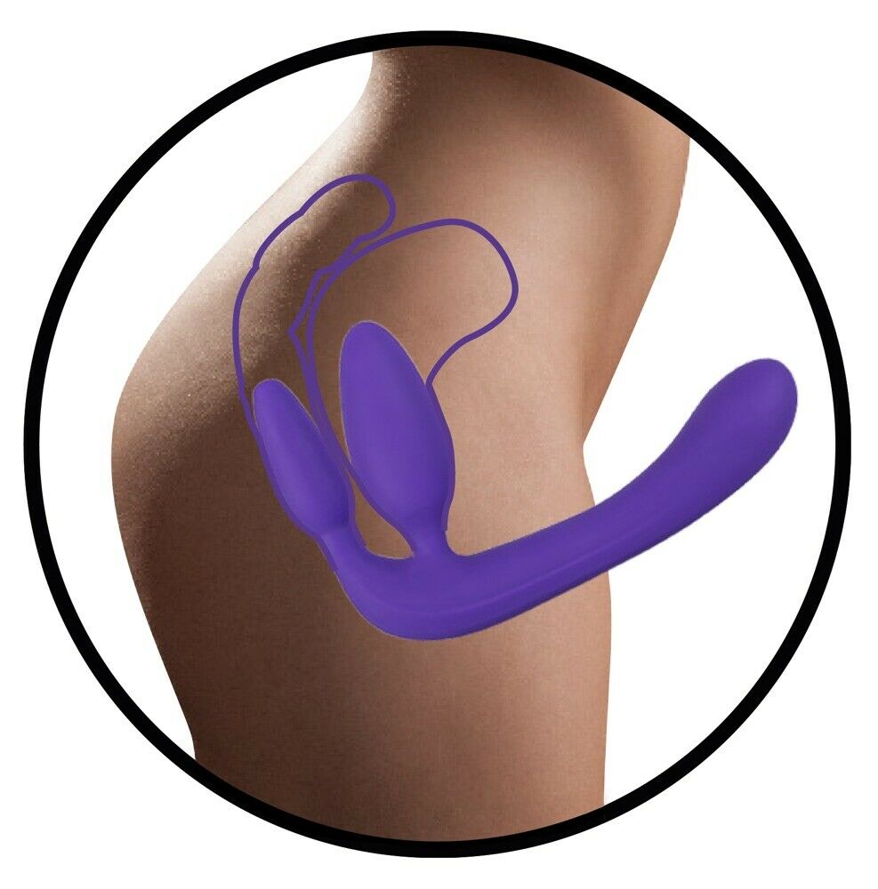 Strapless Strap-On Mov 20cm