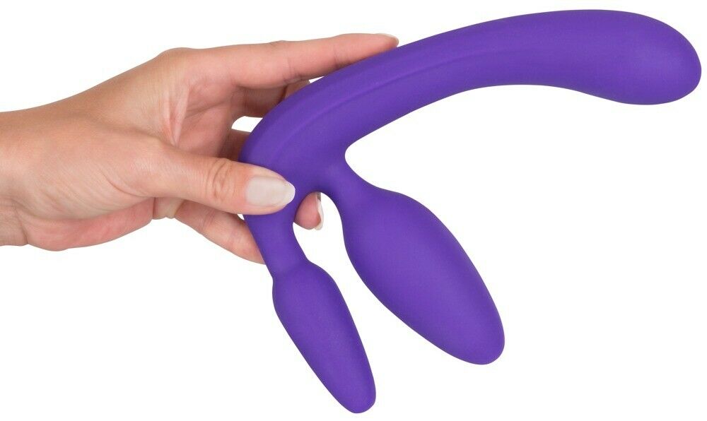 Strapless Strap-On Mov 20cm