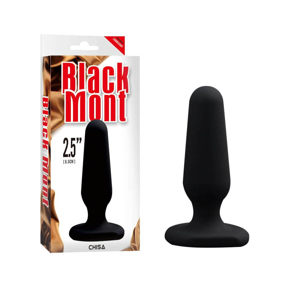 S Silicone Plug - Dop Anal de Silicon, 7,5 cm - detaliu 1