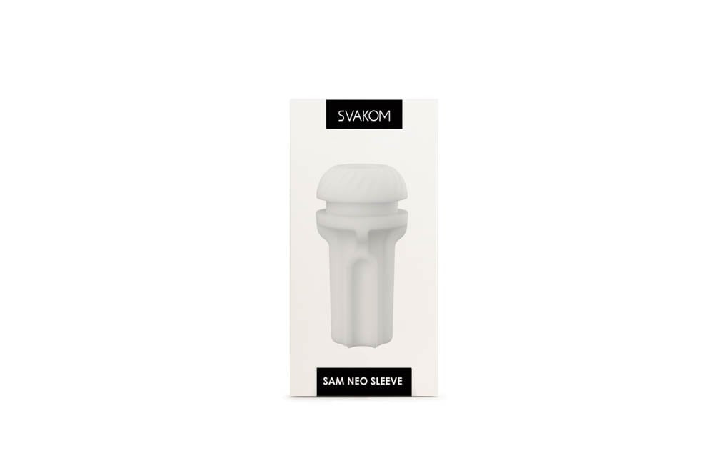 Sam Neo Sleeve -Manson pentru Pompa Penis, 7,4 cm - detaliu 2