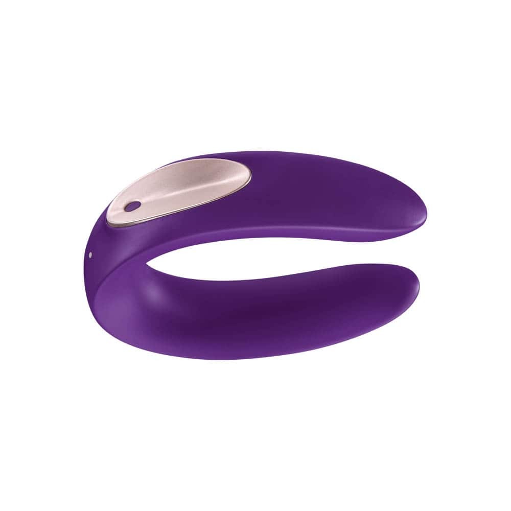Satisfyer Double Plus Remote - Vibrator pentru Cuplu, 9x2.8 cm - detaliu 4