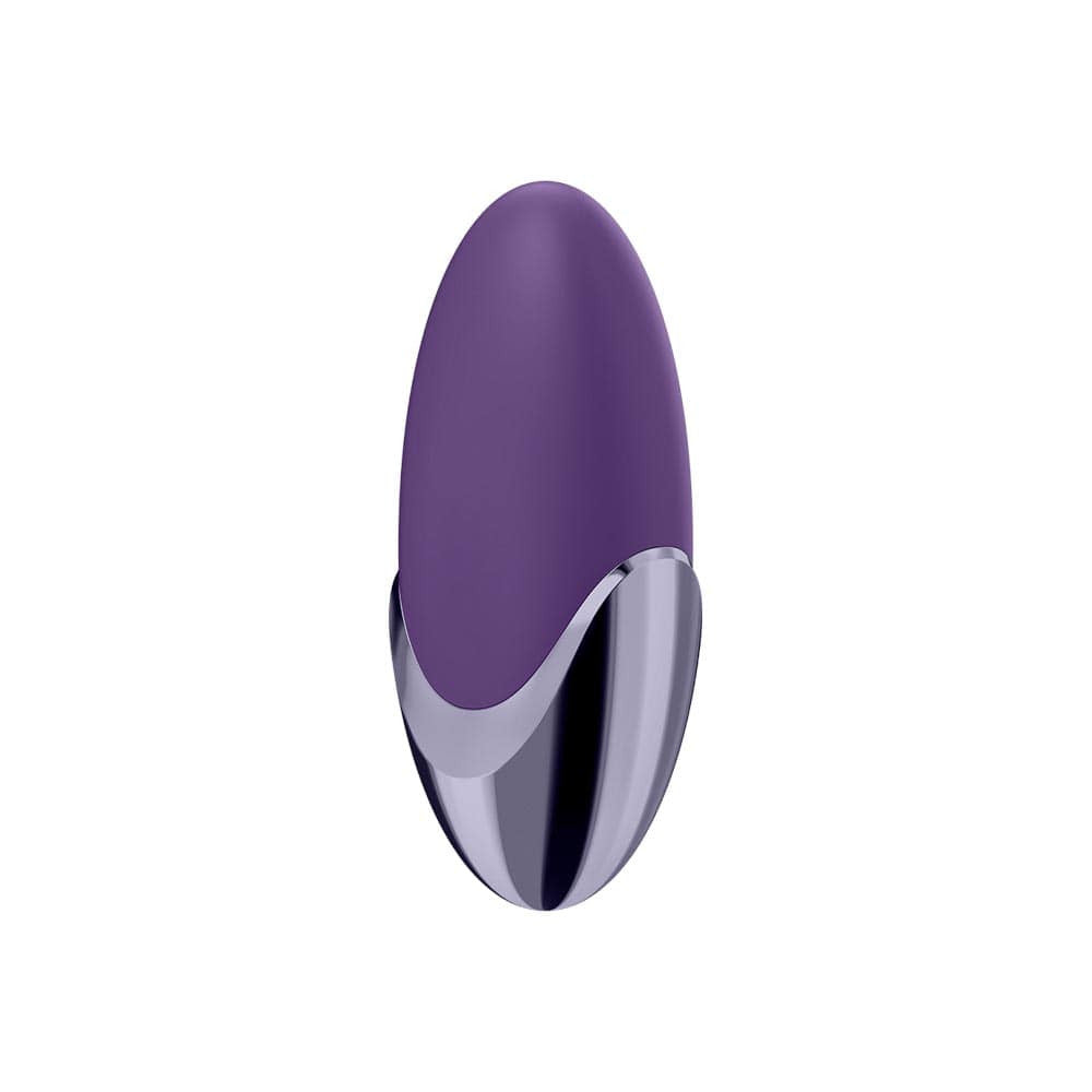 Satisfyer layons Purple Pleasure - Stimulator Clitoris Rezistent la Apa, 9.5x4.5cm - detaliu 1