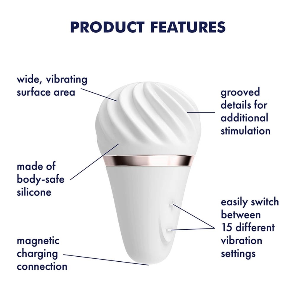 Satisfyer Layons Sweet Sensation - Stimulator Clitoris cu 15 moduri de Vibratie - detaliu 3