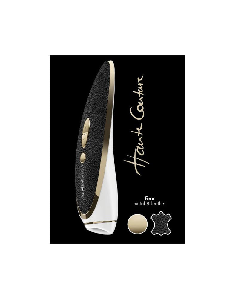 Satisfyer Luxury Haute Couture - Stimulator pentru Clitoris de Lux, 19,2 cm - detaliu 2