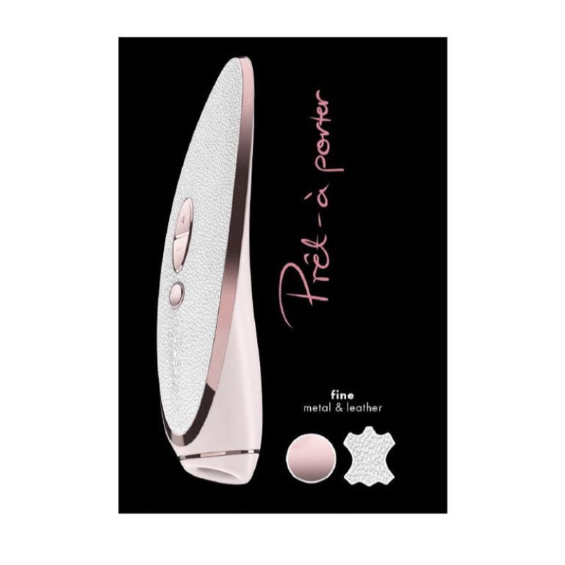 Satisfyer Luxury Prêt-à-porter - Stimulator Clitoridian cu 11 functii de Lux