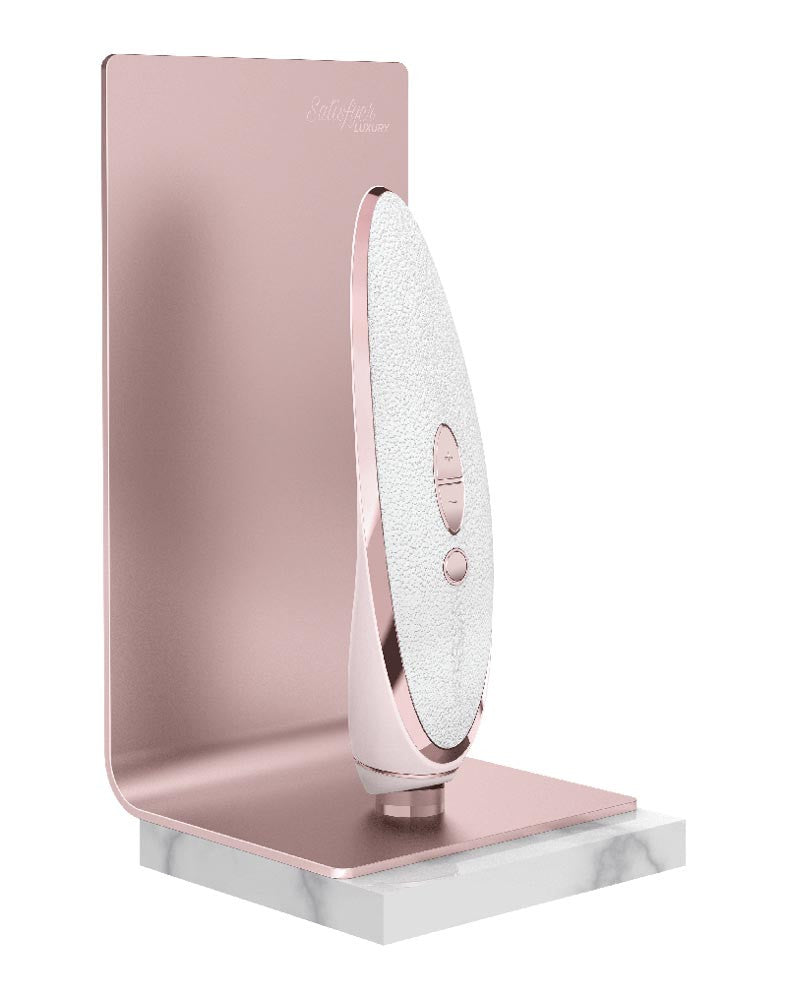 Satisfyer Luxury Prêt-à-porter - Stimulator Clitoridian cu 11 functii de Lux - detaliu 1
