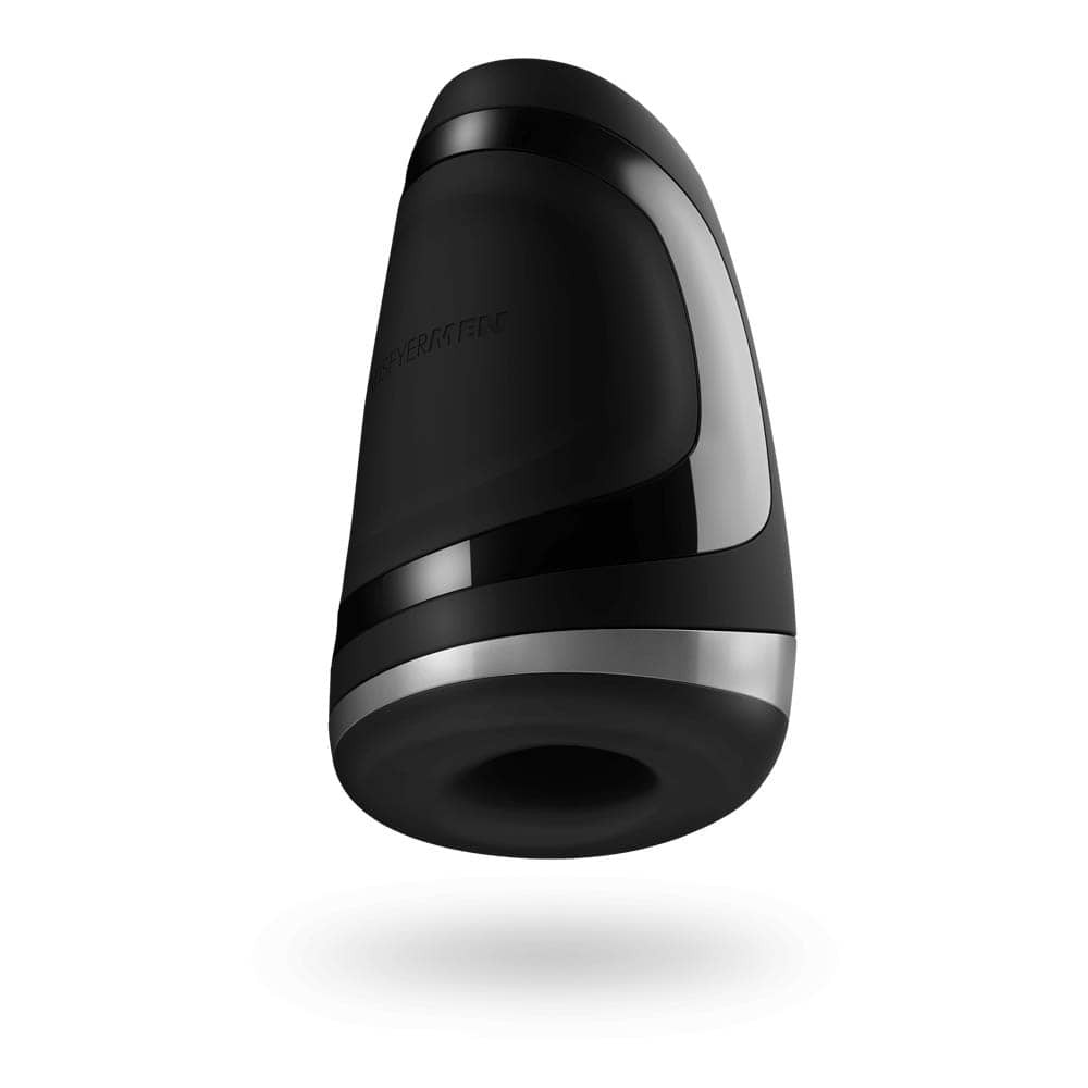 Satisfyer Men Heat Vibration - Masturbator cu Functie de Vibratie si Incalzire, 13,7 cm - detaliu 1
