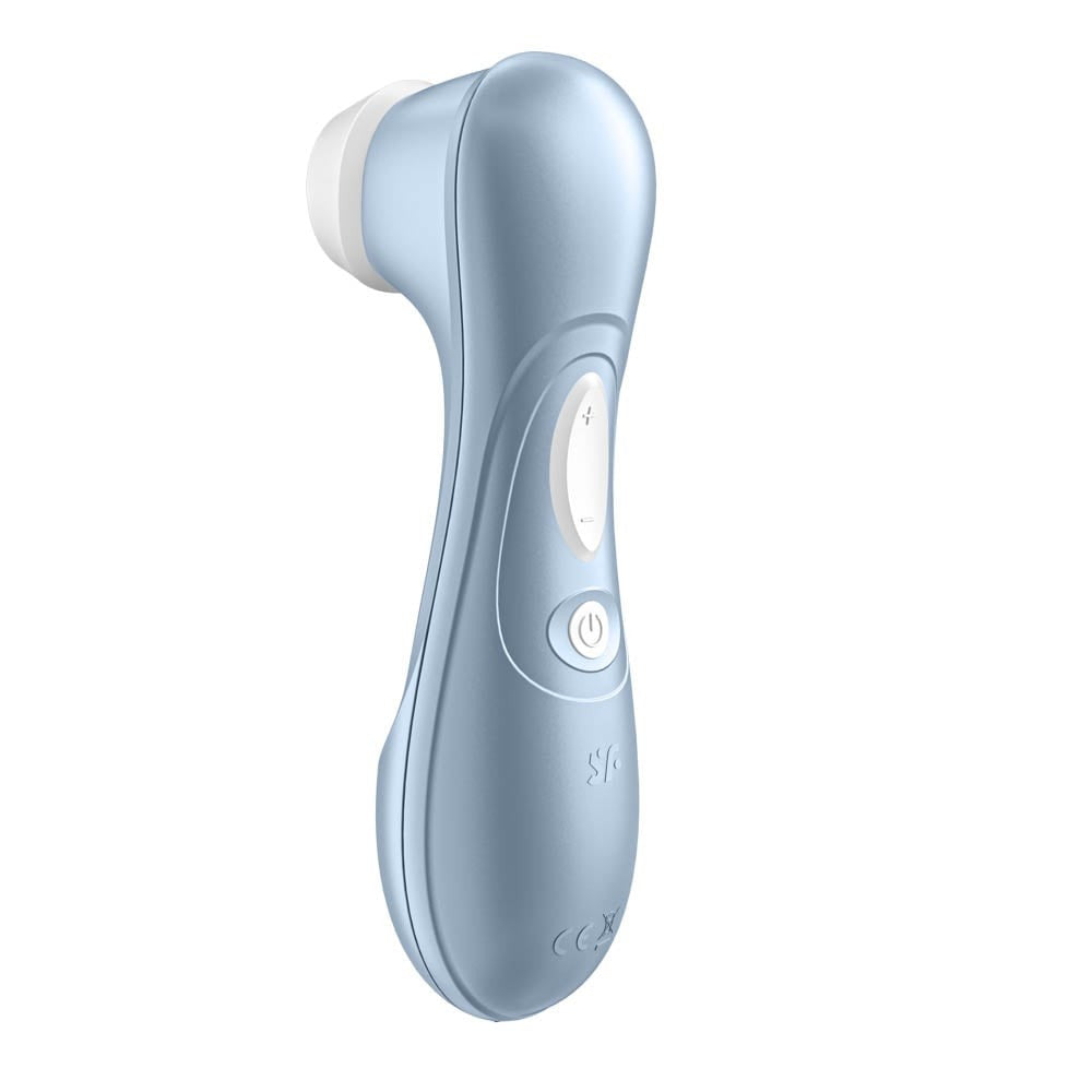 Satisfyer Pro 2 - Stimulator clitoris, albastru - detaliu 1
