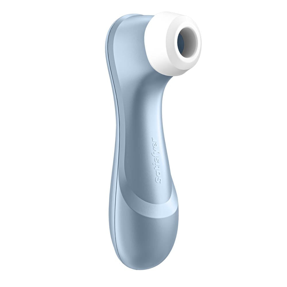Satisfyer Pro 2 - Stimulator clitoris, albastru - detaliu 2