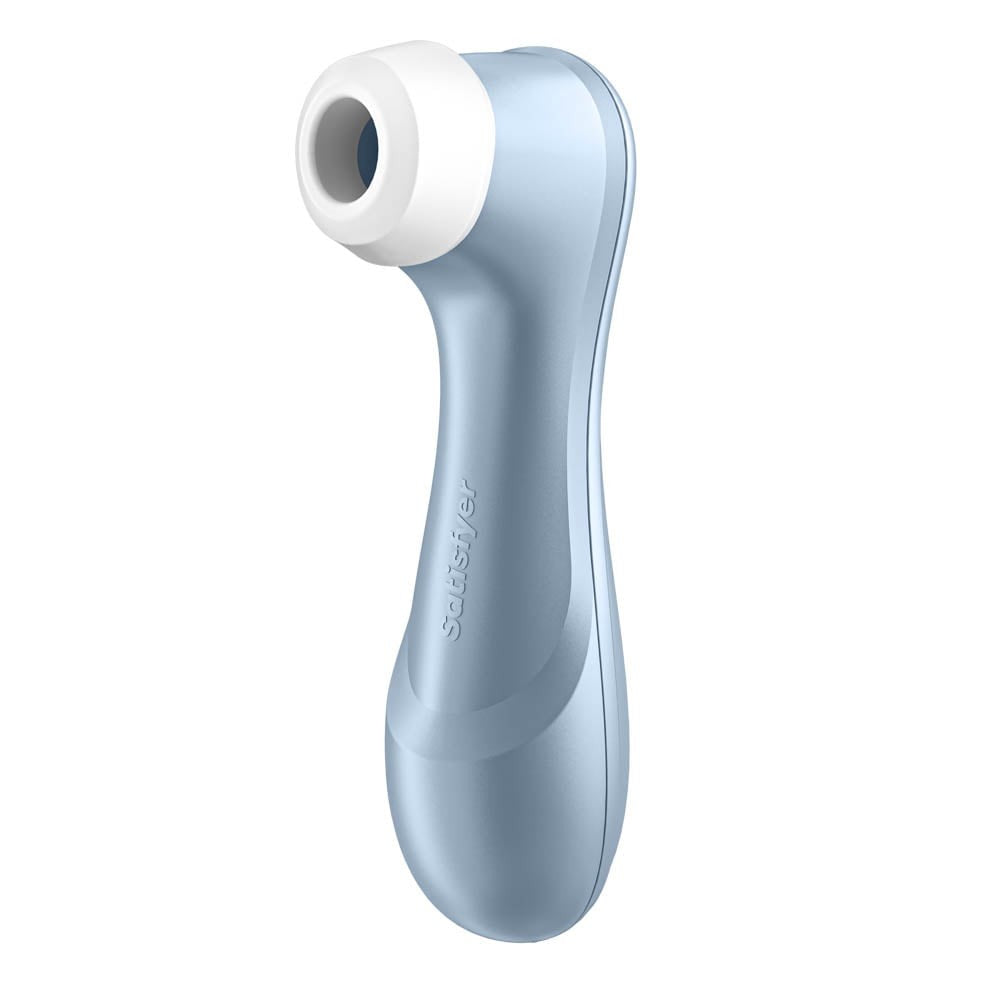 Satisfyer Pro 2 - Stimulator clitoris, albastru - detaliu 4