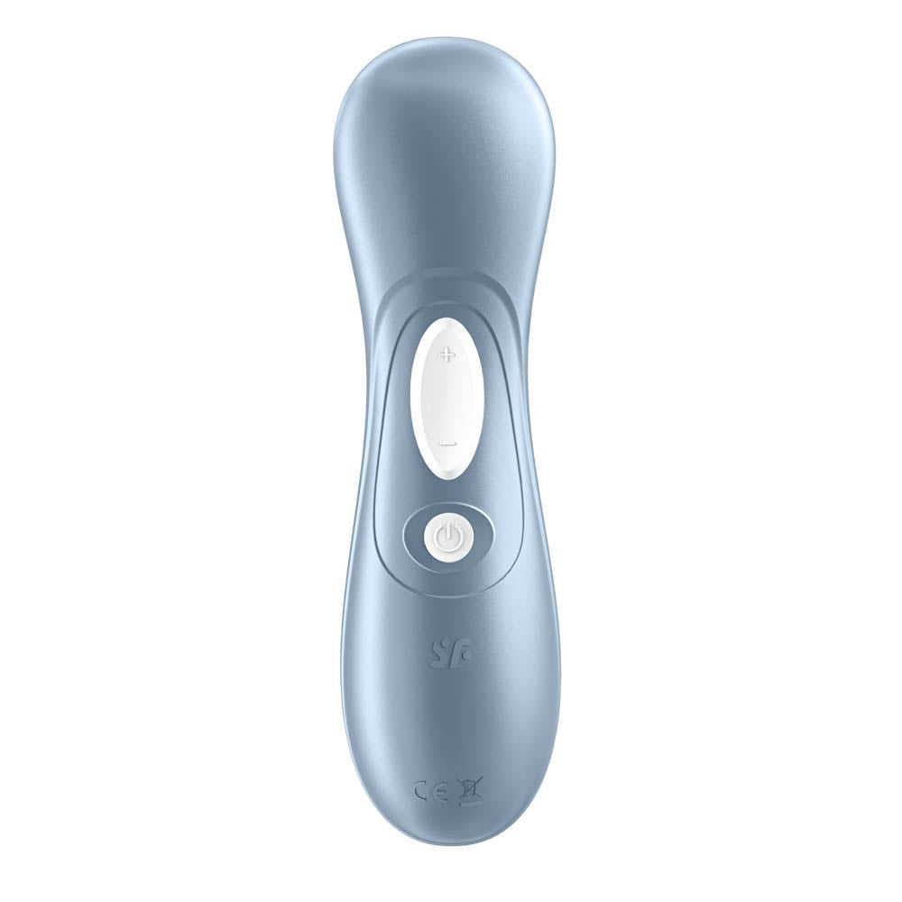 Satisfyer Pro 2 - Stimulator clitoris, albastru - detaliu 5
