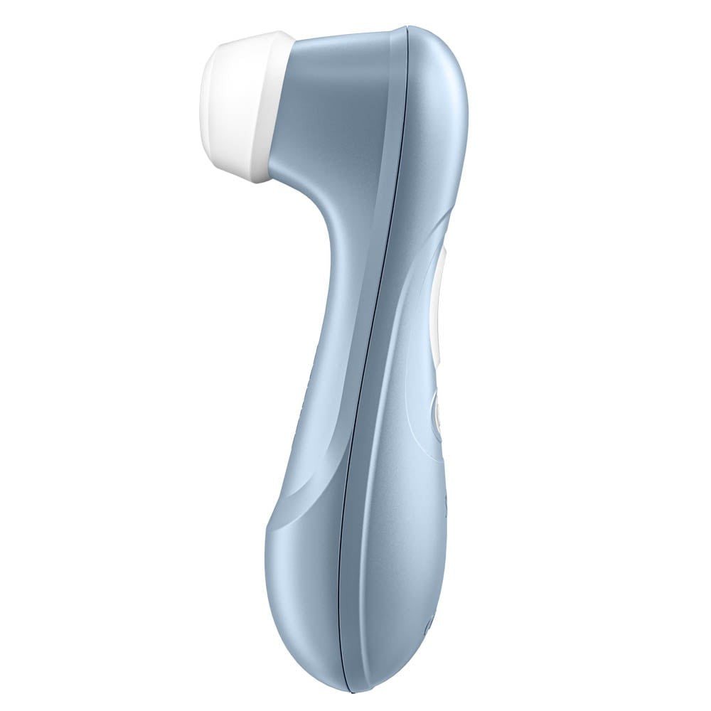 Satisfyer Pro 2 - Stimulator clitoris, albastru - detaliu 6