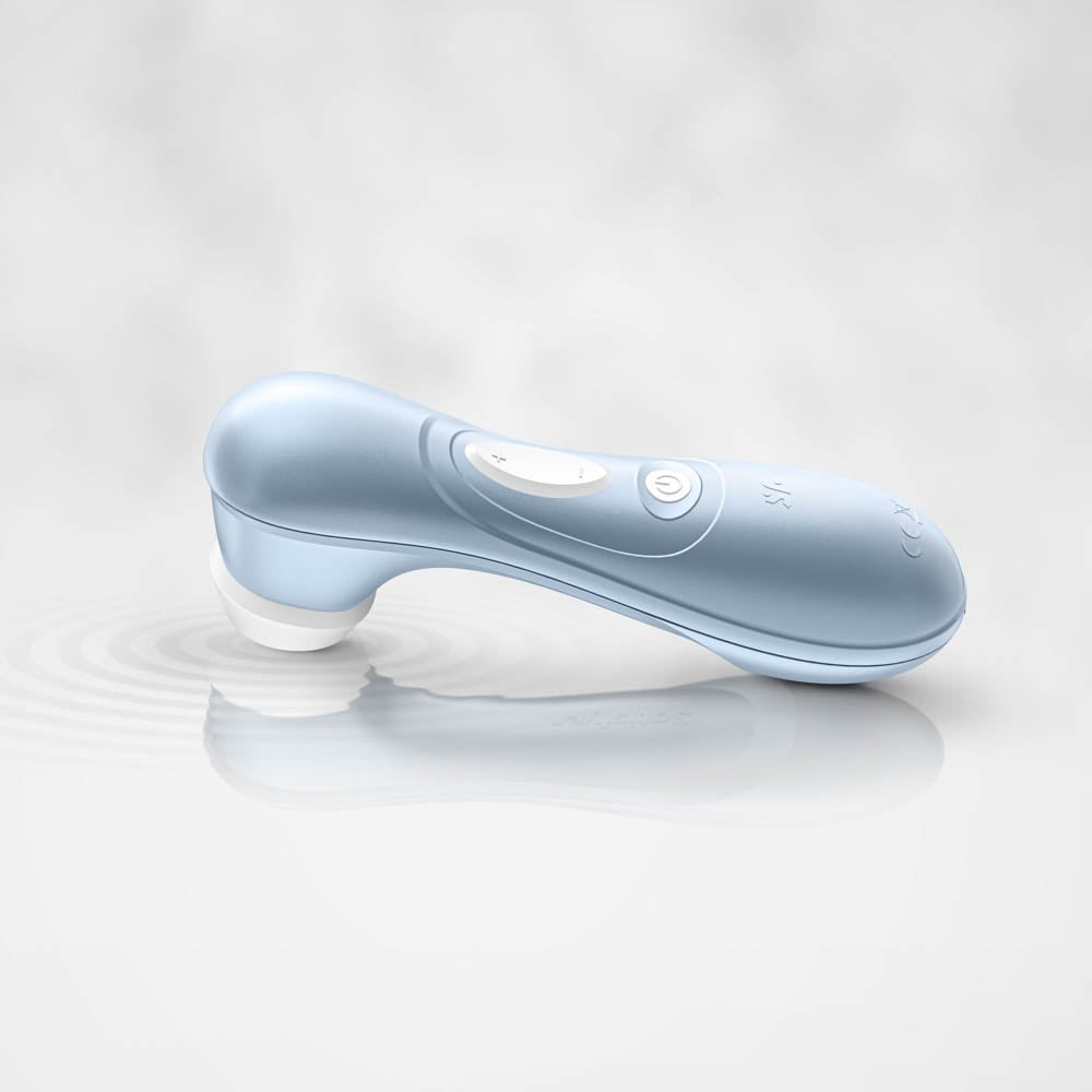 Satisfyer Pro 2 - Stimulator clitoris, albastru - detaliu 7