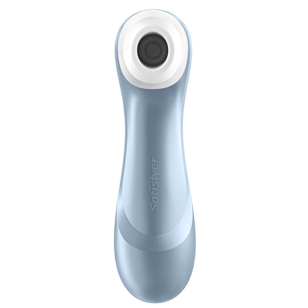 Satisfyer Pro 2 - Stimulator clitoris, albastru - detaliu 8