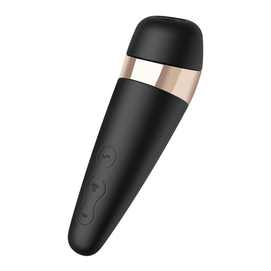 Satisfyer Pro 3 + - Vibrator Stimulare Clitoris, 14x4,5 cm - detaliu 4