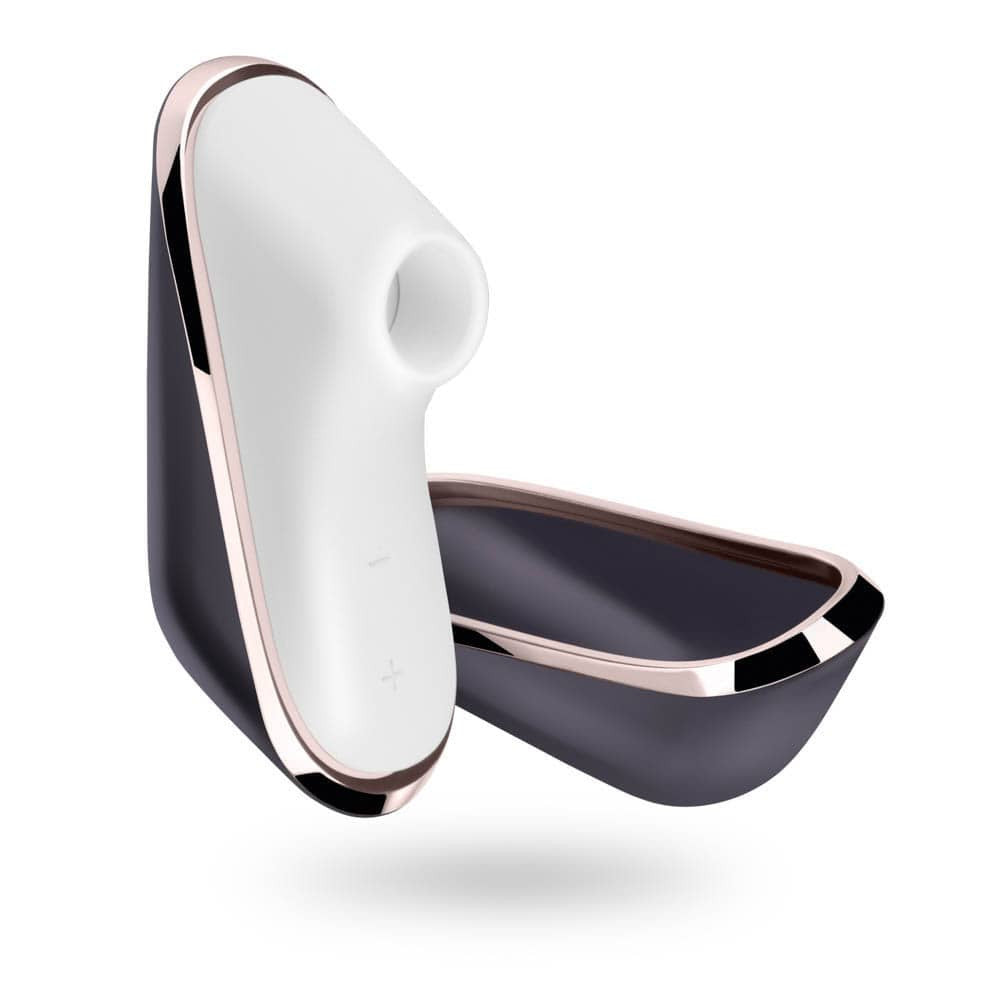 Satisfyer Pro Traveler - Stimulator Clitoris cu 11 Programe - detaliu 2