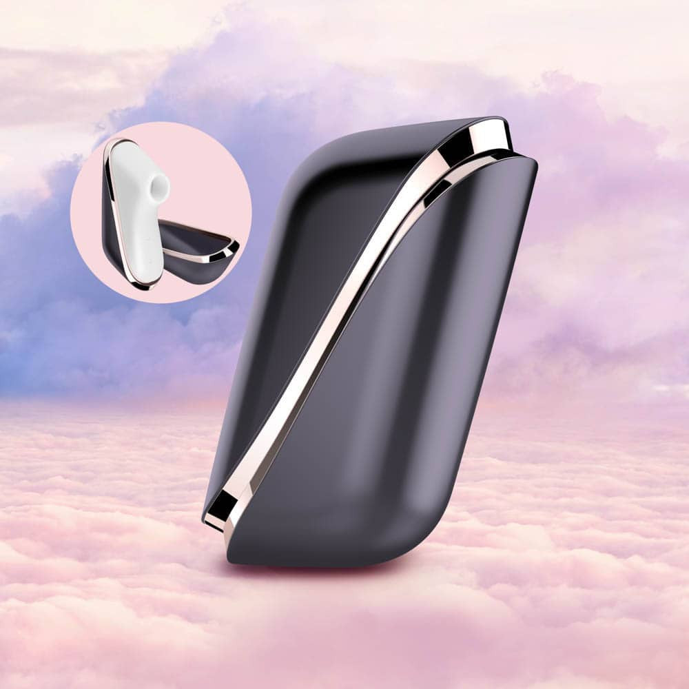Satisfyer Pro Traveler - Stimulator Clitoris cu 11 Programe - detaliu 3