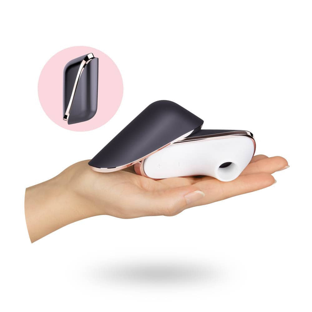 Satisfyer Pro Traveler - Stimulator Clitoris cu 11 Programe - detaliu 5
