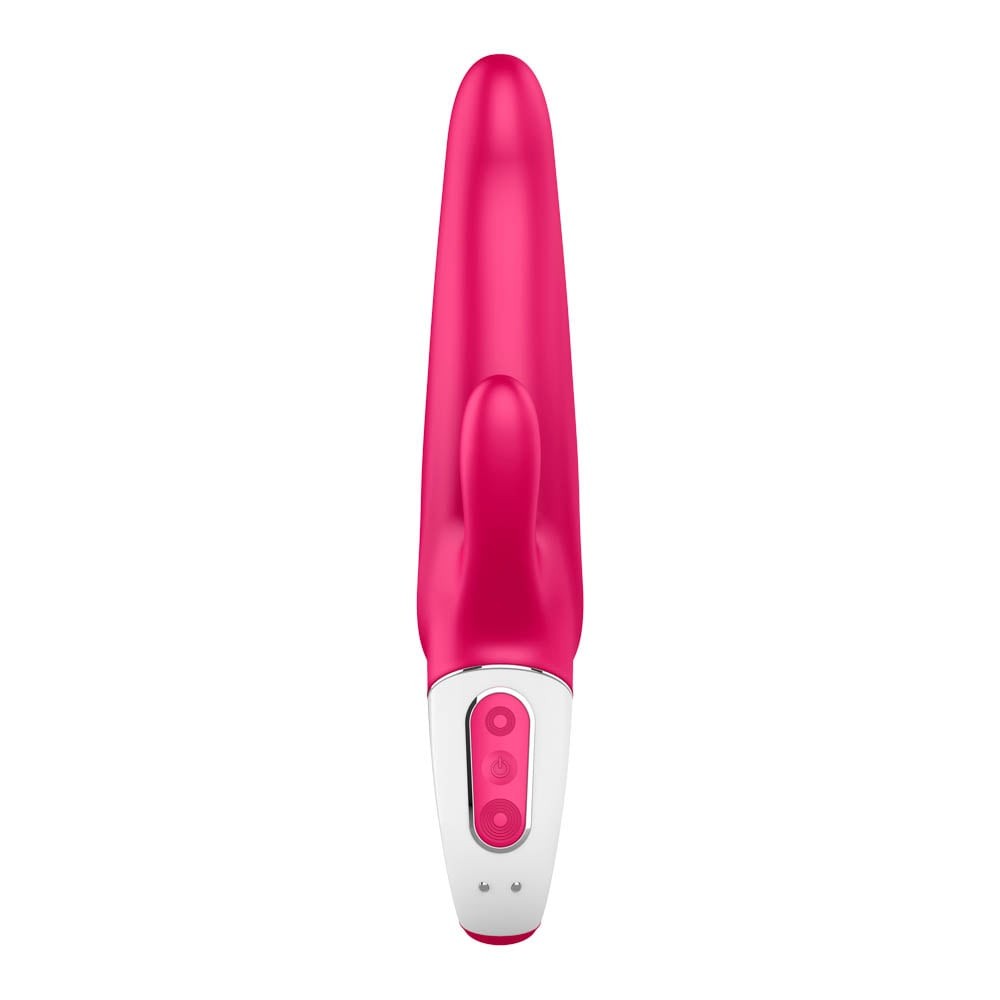 Satisfyer Vibes Mr. Rabbit - Vibrator Iepuras din Silicon, 22x4.2 cm - detaliu 3