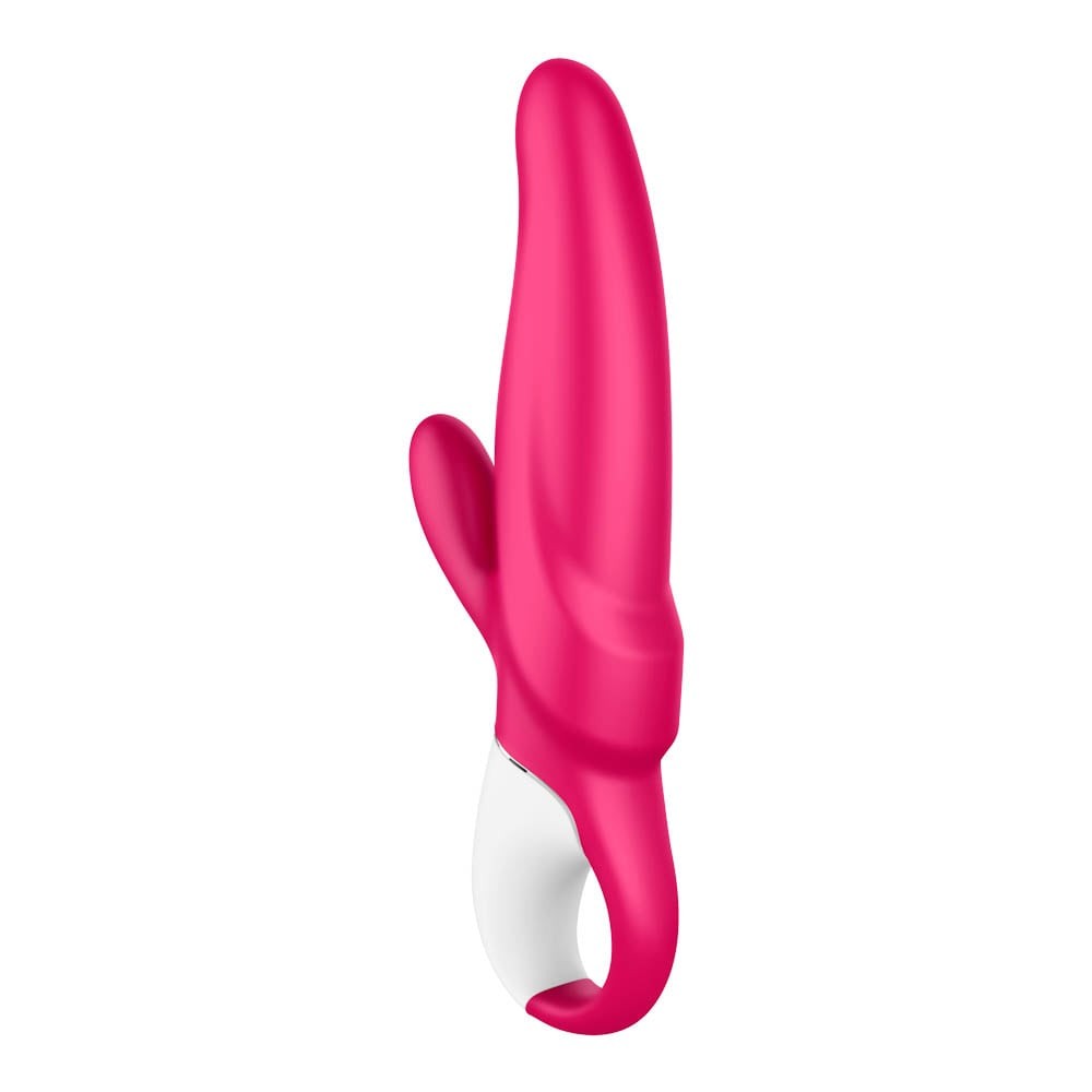 Satisfyer Vibes Mr. Rabbit - Vibrator Iepuras din Silicon, 22x4.2 cm - detaliu 5