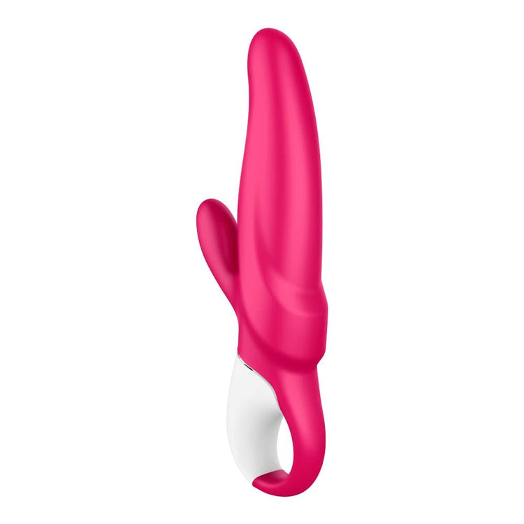 Satisfyer Vibes Mr. Rabbit - Vibrator Iepuras din Silicon, 22x4.2 cm - detaliu 5