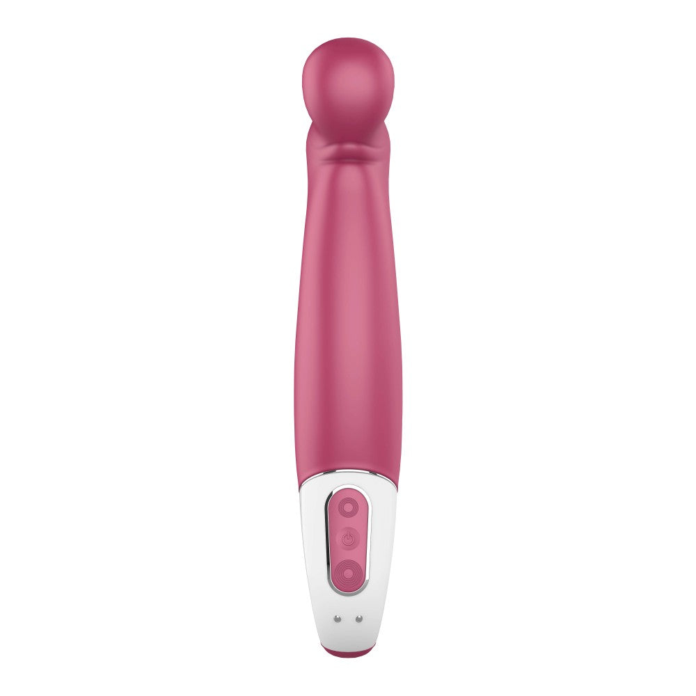 Satisfyer Vibes Petting Hippo - Vibrator pentru Punctul G Reincarcabil, 22.9x3.3 cm - detaliu 4