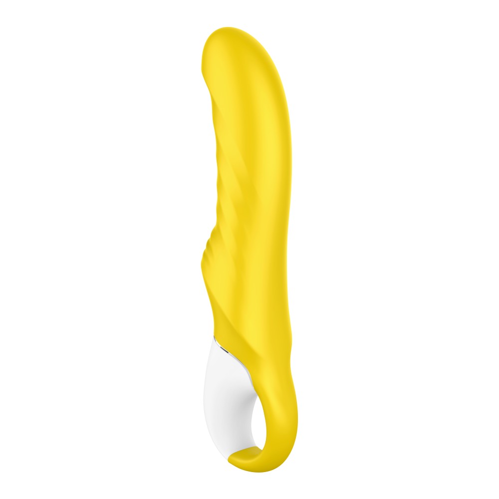 Satisfyer Yummy Sunshine - Vibrator cu 12 Functii Vibratie, 22.5x3.8 cm - detaliu 4