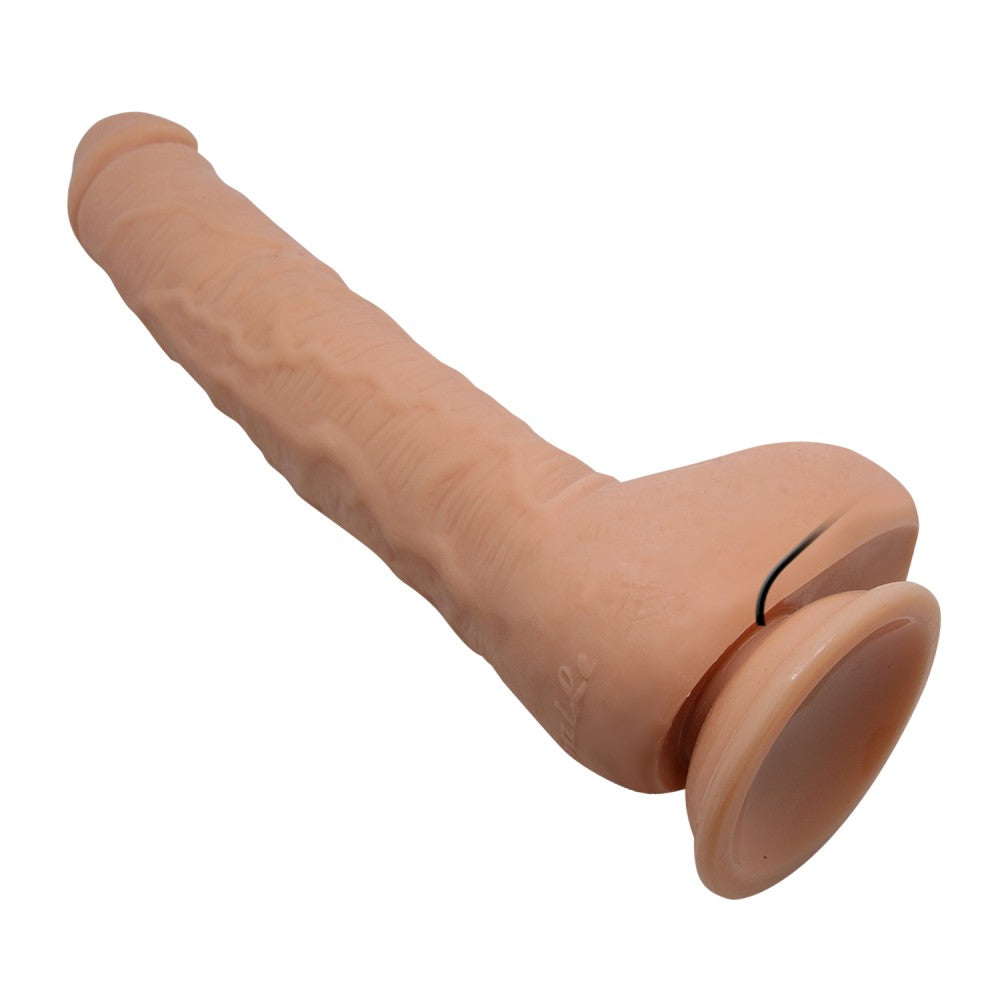 Scula Frumoasa 11 " - Vibrator Realistic Flexibil,  - detaliu 4